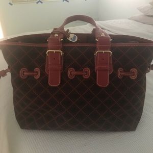 Dooney and Bourke Satchel Travel Bag
